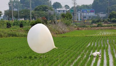 La hermana del líder norcoreano insinúa que podrían enviarse más globos con basura a Corea del Sur