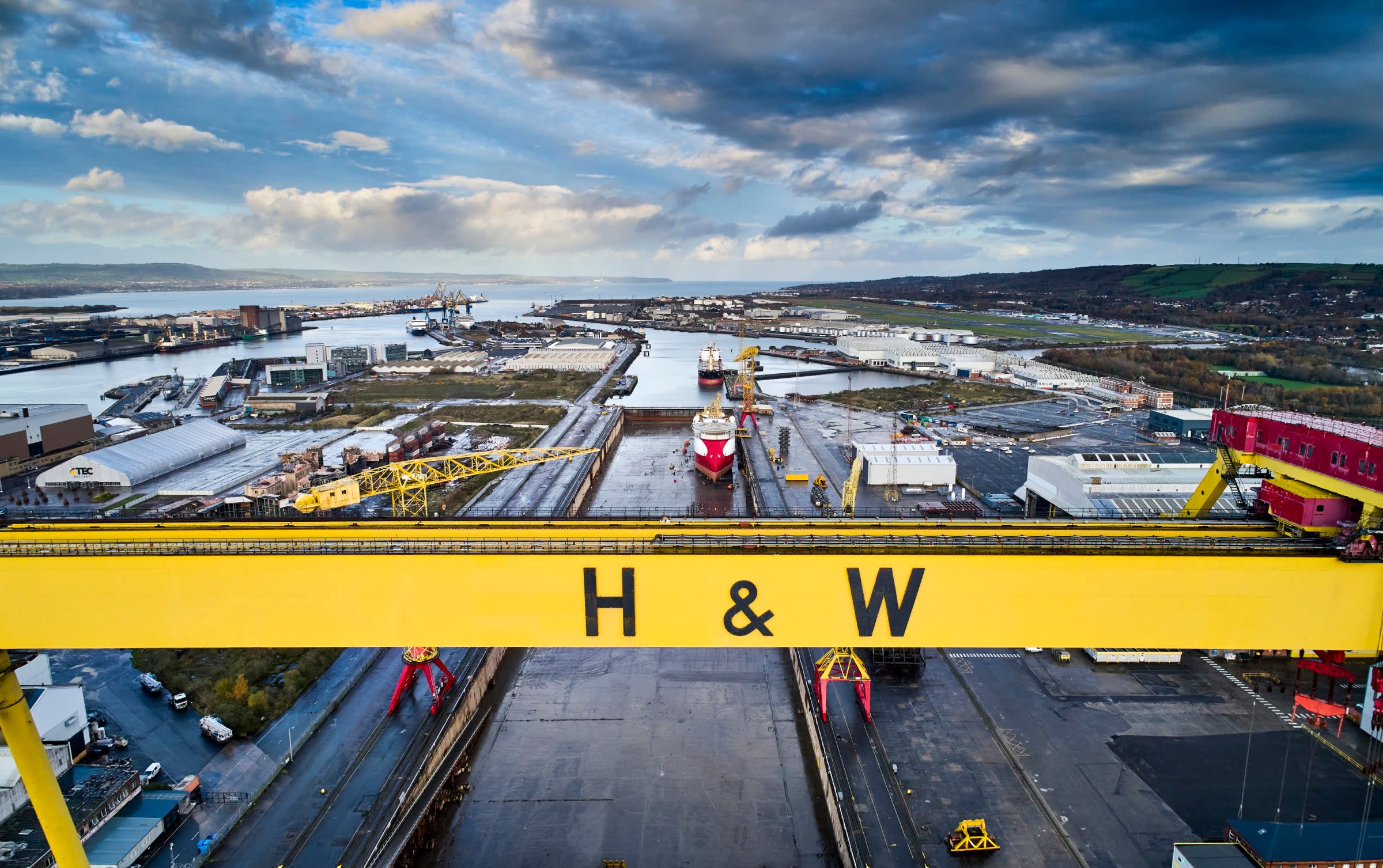 Titanic shipyard prepares for administration