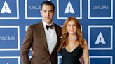 Isla Fisher and Sacha Baron Cohen Share a Passionate Kiss During Greece Vacation