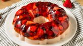Why You Should Avoid Using Fresh Fruit When Making A Jell-O Mold