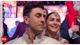 Alia Bhatt and Ranbir Kapoor grooving to dhol beats in this UNSEEN video is simply unmissable! - WATCH | - Times of India