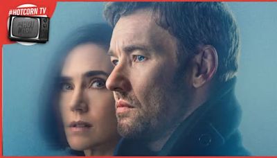 Un estratto del poster promozionale di Dark Matter, una serie Apple Original con Joel Edgerton e Jennifer Connelly, su Apple TV+ dall'8 maggio