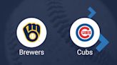 Brewers vs. Cubs: Key Players to Watch, TV & Live Stream Info and Stats for May 28