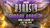 Updated Card For AEW Dynasty 2024, New Match Added - PWMania - Wrestling News