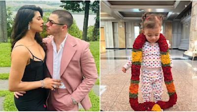 From kissing Priyanka Chopra to video calling daughter Malti Marie, Nick Jonas’ camera roll is all heart; WATCH