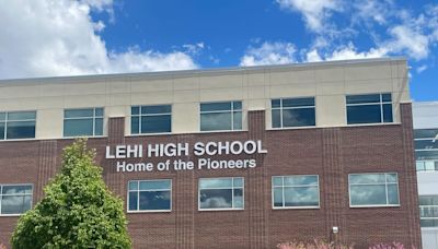Lehi High School teacher hospitalized after classroom accident
