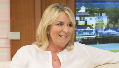 Fern Britton unveils sprawling country kitchen at beachside home