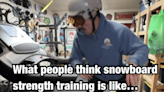 An Inside Look at What Snowboarding Training Can Actually Be Like