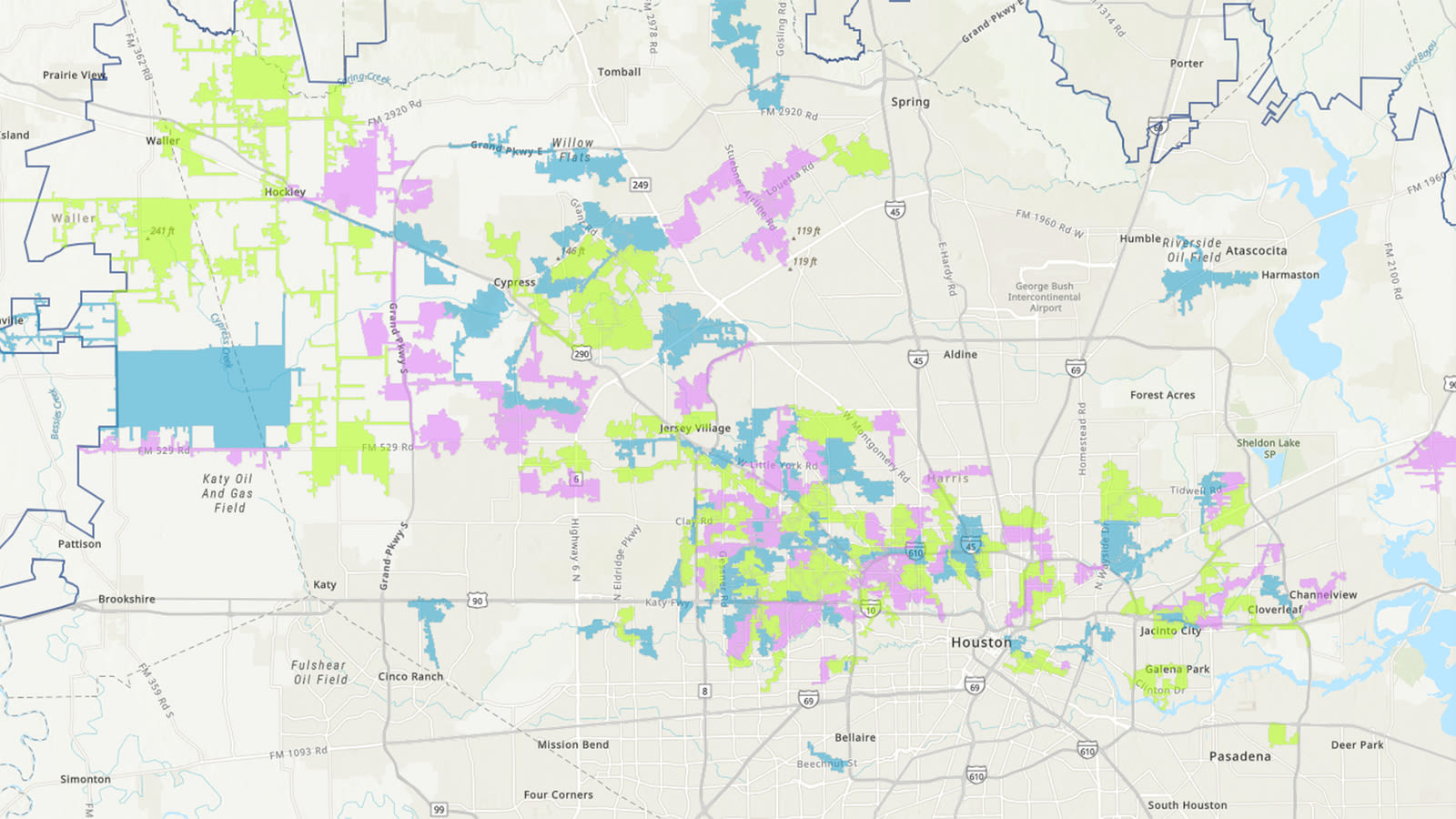 CenterPoint Energy launches new interactive map to check estimated day of restoration in your area