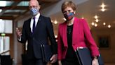 Nicola Sturgeon & John Swinney 'Covid control freaks' as cases hit record high