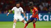 España pega primero: revisa el gol de Nico Williams ante Inglaterra en la final de la Eurocopa - La Tercera
