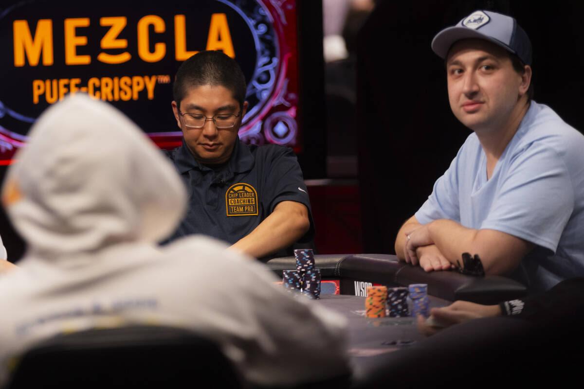 WSOP Main Event final table set, Illinois man owns chip lead