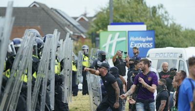 UK riots live: Tamworth and Rotherham migrant hotels torched by far-right as Starmer sends warning