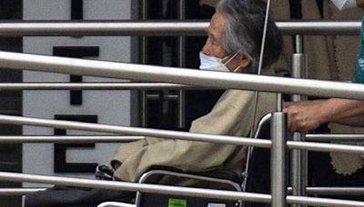 La Nación / Llevan a cuidados intensivos al expresidente Fujimori tras fractura de cadera