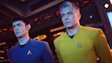 ‘Star Trek: Strange New Worlds’ Stars Anson Mount, Ethan Peck Boldly Go Back to Franchise’s Roots in New Series