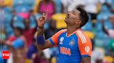 Former India batting coach 'surprised' with Hardik Pandya's removal as T20I captain, says injustice... | Cricket News - Times of India