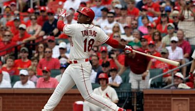 10 Years Later: Oscar Taveras earns call to MLB, homers in Cardinals debut