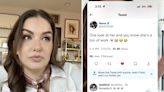 A TikToker thought she was telling a funny story about getting revenge on an ex. She's now being called a criminal and inundated with violent threats.