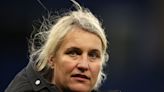 Emma Hayes plays down Chelsea's chances of winning WSL title