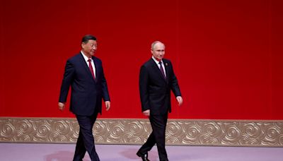 分析：中國無視西方壓力 仍與俄羅斯堅定結盟