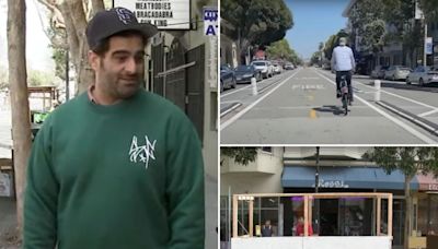 San Francisco restaurant owner launches hunger strike over controversial bike lanes ruining his business: ‘It’s a last resort for me’