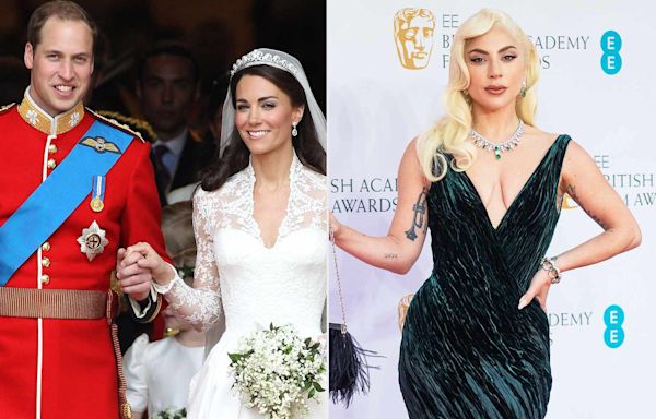 Kate Middleton and Prince William's Newly Revealed Wedding Photo Was Actually Teased in 2017 — with Lady Gaga!