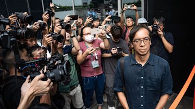 For the first time, Hong Kong imprisons a journalist for sedition