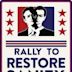 The Rally to Restore Sanity and/or Fear