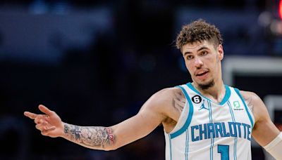 NBA》LaMelo Ball養傷 本季提前報銷