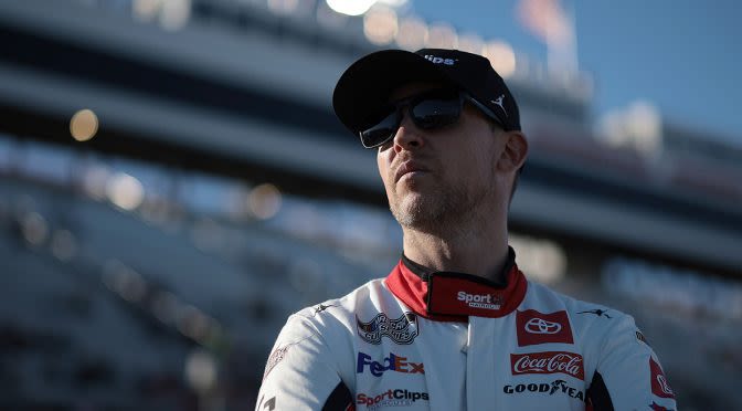 Denny Hamlin takes Mission 600 international with 19th Expeditionary Sustainment Command, Korea