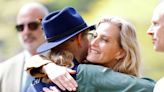 Duchess Sophie Sweetly Hugs Daughter Lady Louise at Royal Windsor Horse Show