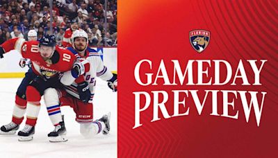 PREVIEW: Panthers stick with new lines heading into Game 4 vs. Rangers | Florida Panthers