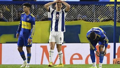 Boca y Talleres igualaron 0-0 en un entretenido partido