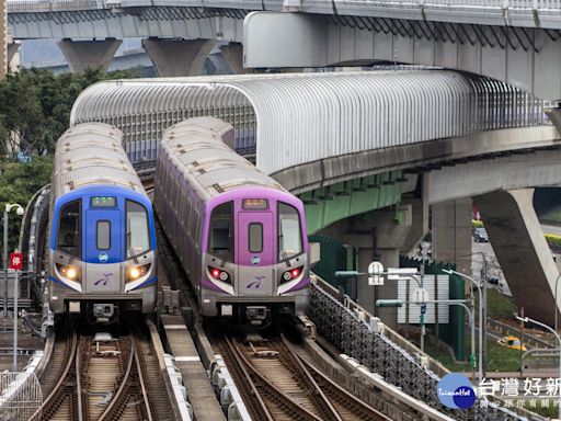 凱米颱風減弱 機捷15時起陸續恢復直達車班次