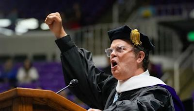 The 5 pieces of advice Rainn Wilson from ‘The Office’ gave during his Utah graduation speech