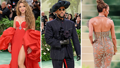 Cardi B, Shakira, Karol G, Rauw Alejandro… los latinos arrasan en la Met Gala