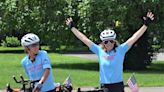 Battle Creek welcomes home Jaeger after 2,000-mile 'Ride For Poppy'