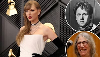 Who are Dylan Thomas and Patti Smith? Meet the poets Taylor Swift mentioned on ‘TTPD’