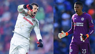 ¡Toluca y Cruz Azul protagonizarán duelo con porteros goleadores!