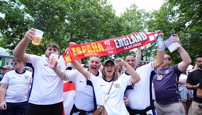 Spain vs England LIVE! Euro 2024 final latest team news and updates from Berlin