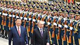 China renews call for political end to Ukraine war as Xi Jinping rolls out red carpet for Russia's Vladimir Putin