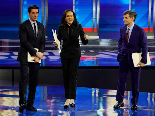 Linsey Davis, David Muir to moderate first Harris, Trump debate