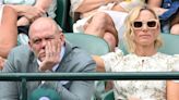 Mike Tindall hilariously mocked for his 'bored' facial expressions at Wimbledon
