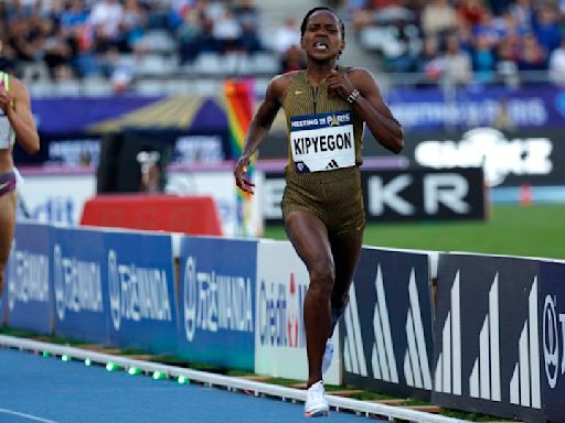 World records tumble at Diamond League meeting in Paris