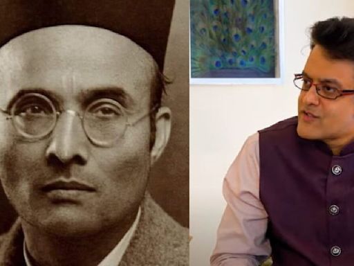 'Veer Savarkar was never part of RSS...': Author Vikram Sampath on freedom fighter's relationship with Sangh