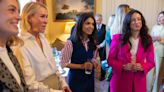 London Fashion Week rounds off its 40th birthday with Akshata Murty at Downing Street