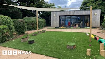 Special academy garden transformed by volunteers