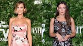 Riley Keough Goes Sheer in Chanel, Kristen Wiig Favors Florals in Emilia Wickstead and More at Gotham TV Awards 2024 Red Carpet