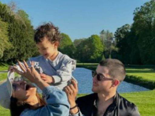 Priyanka Chopra, Nick Jonas Spend Quality Sunday With Their Daughter Malti, Photos Go Viral - News18