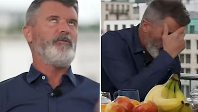 Roy Keane rolls eyes and puts head in hands as he rants about stag and hen dos